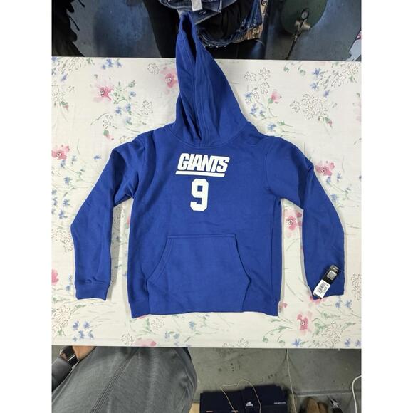 Other - New York Giants Malik Nabers #9 Youth Hoodie